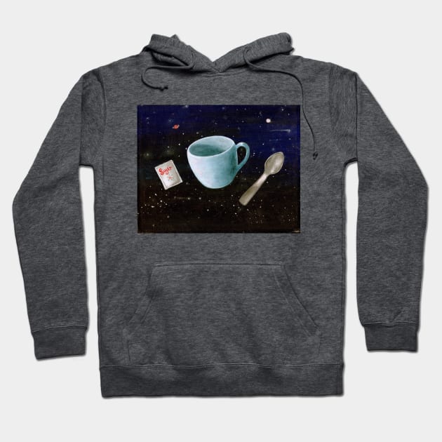 In Space No One Can Give You Cream Hoodie by gaea